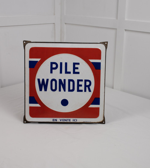 Plaque PILE WONDER
