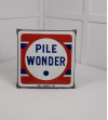 Letrero PILE WONDER