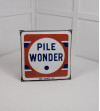 Letrero PILE WONDER
