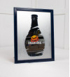 Mirall publicitari ORANGINA