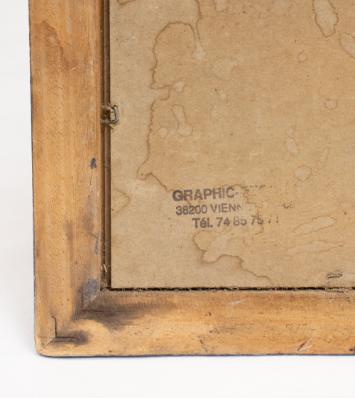 Mirall publicitari ORANGINA