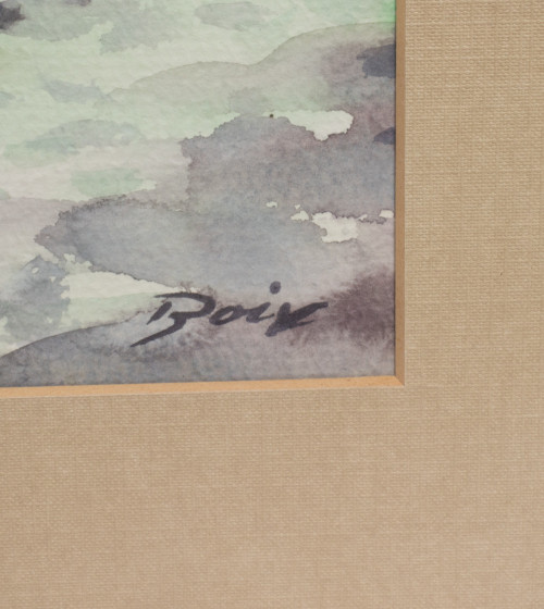 Pintura cases d'Andorra