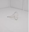 Glass funnel