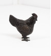 Bronze hen