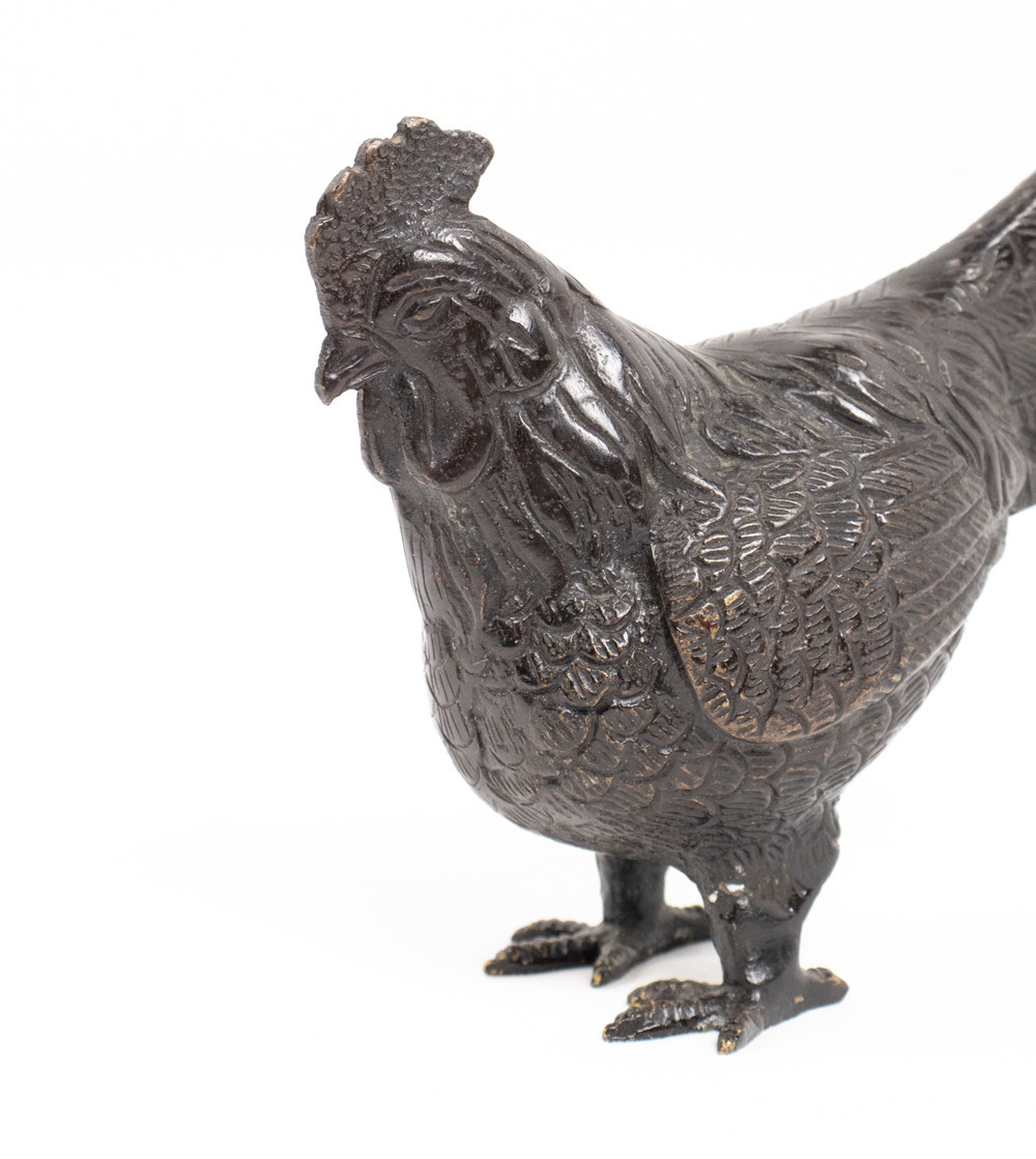 Galliina de bronce