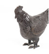 Bronze hen