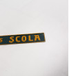 SCOLA advertising sign