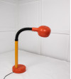 Lampe orange fléxible, modèle COBRA