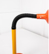 Lampe orange fléxible, modèle COBRA