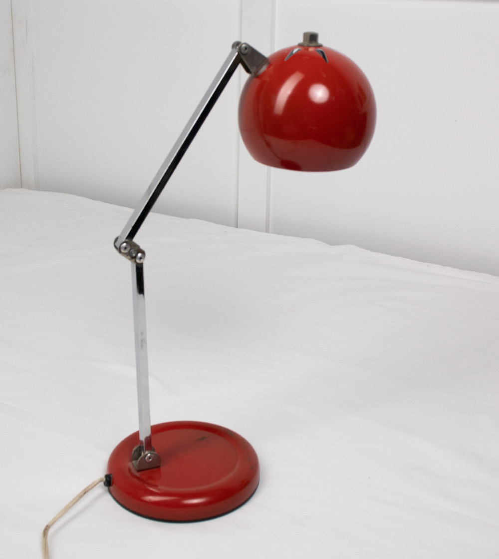Lampe articulée rouge ACAPRI