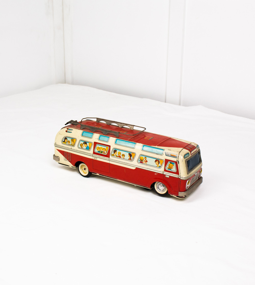 Joguina autobús de metall