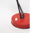 Lampe de table rouge articulée