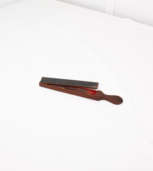 Couteau de barbier LASSERRE avec boîte