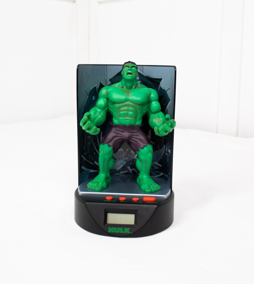 reloj-despertador HULK - MARVEL