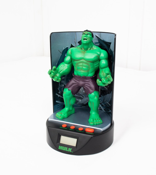 reloj-despertador HULK - MARVEL