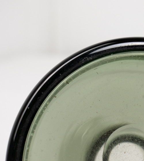 Bouteille en verre fumé TAPIO WIRKKALA