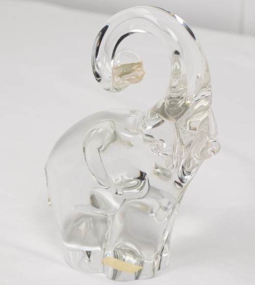 Éléphant SEGUSO en verre de Murano (20cm)