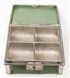 Caja de dinero modernista