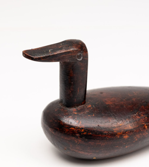 Pato de madera