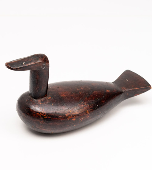 Pato de madera