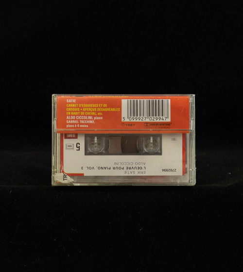 Erik Satie, Aldo Ciccolini 3