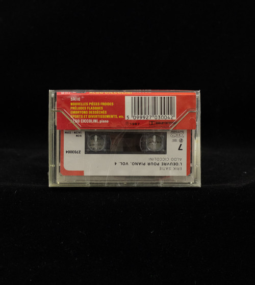 Erik Satie, Aldo Ciccolini 4