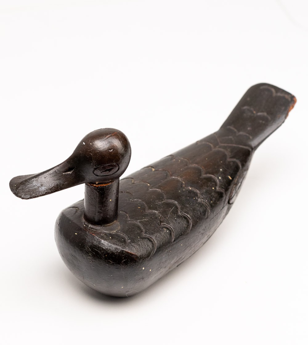 Canard en bois