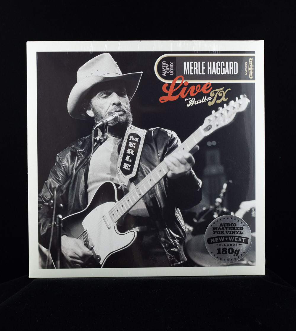Merle Haggard, Live From Austin, Texas