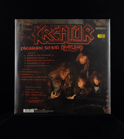 Kreator, The Pleasure To Kill