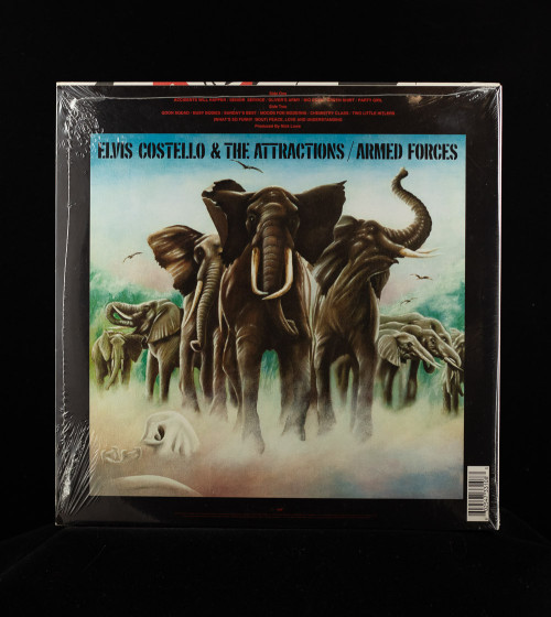 Elvis Costello & The Attractions, Armed Forces