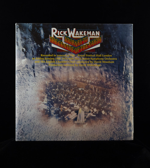 Nick Waheman, Journey To The Center Of The Earth