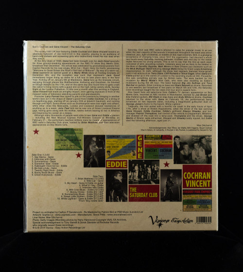 Gene Vincent & Eddie Cochran, The Saturday Club