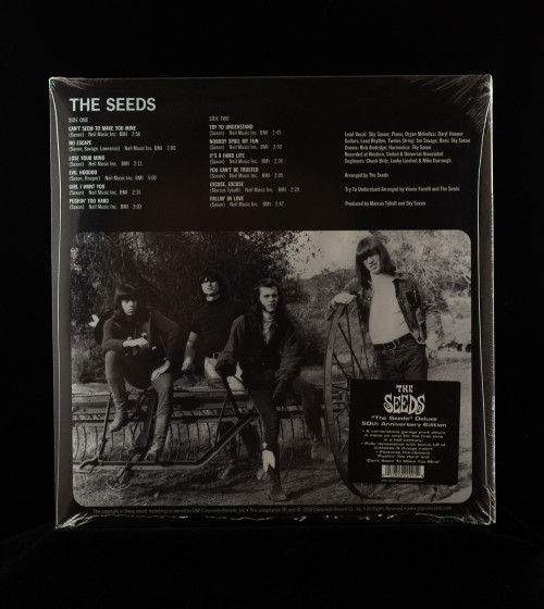 The Seeds, The Seeds