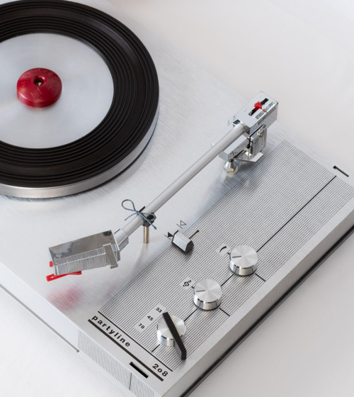 Partyline 208 tocadiscos TELEFUNKEN 4sp