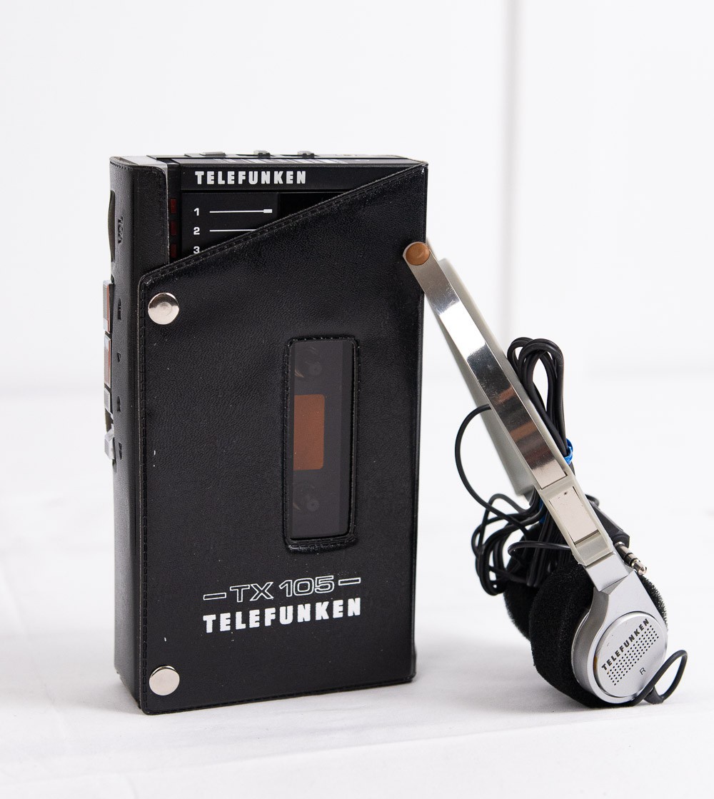 Baladeur TELEFUNKEN TX105