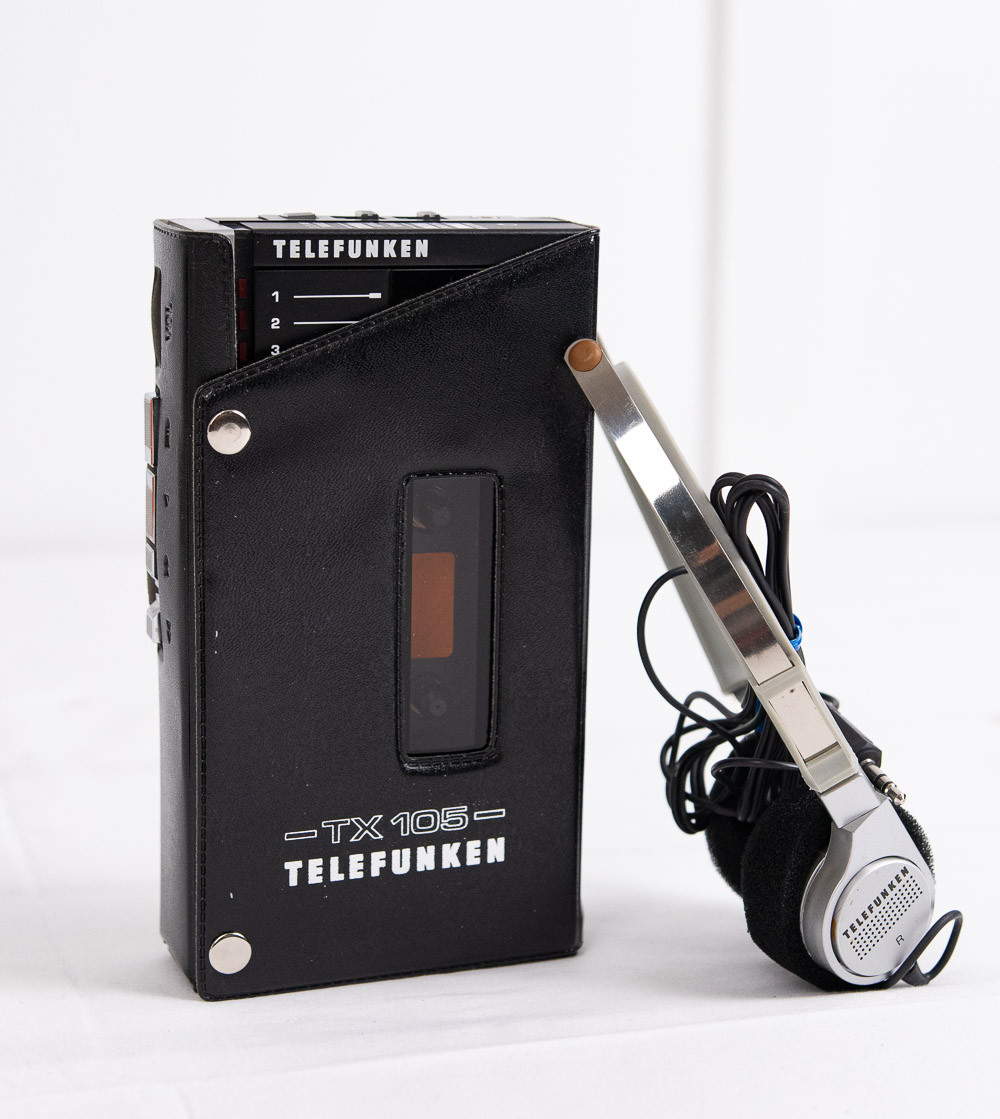 TELEFUNKEN TX105 walkman