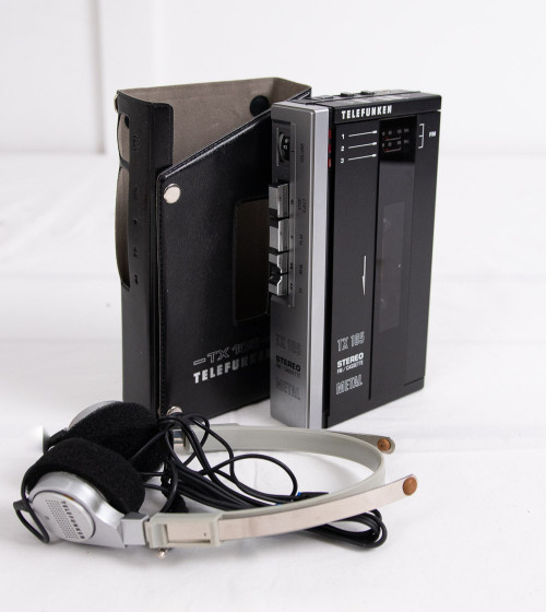 TELEFUNKEN TX105 walkman