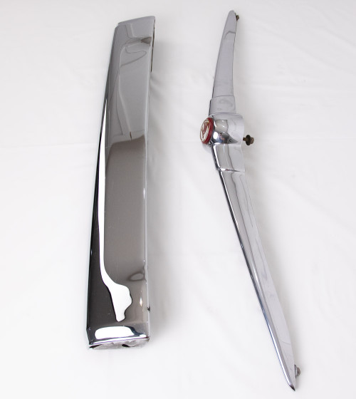 SKODA guarnició capó motor (frontal) i para-xocs posterior