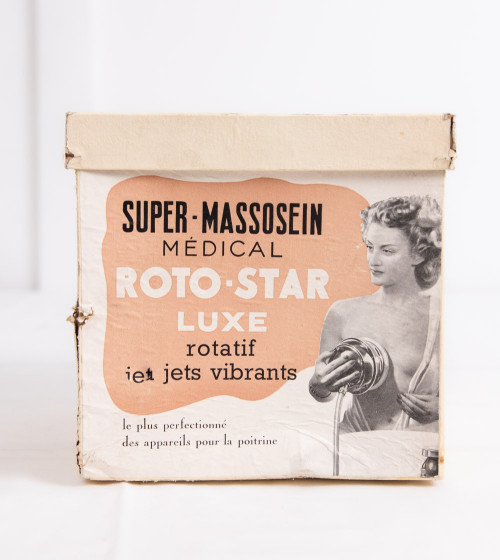 ROTO-STAR Luxe masseur de sein