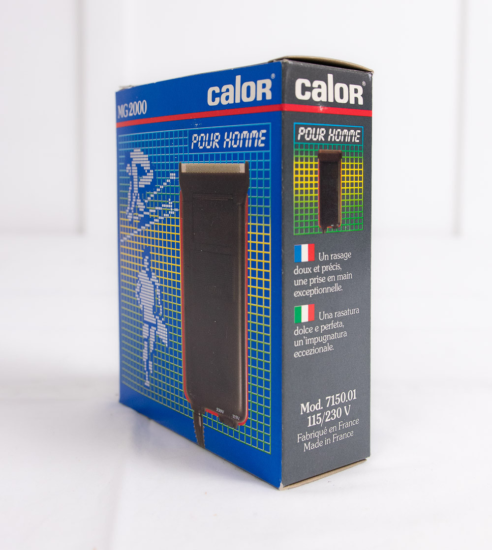 Rasoir électrique CALOR MG2000