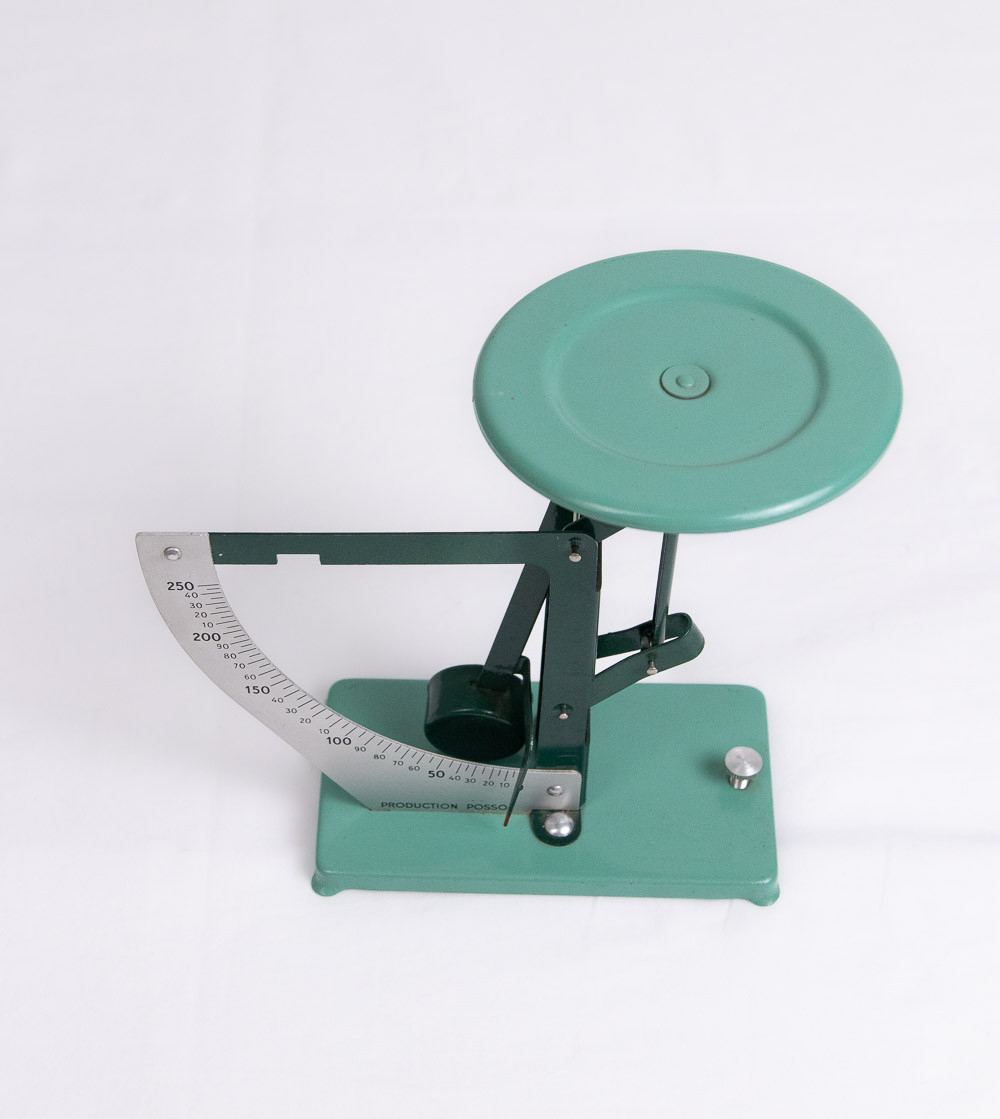 POSSO pesadora lletres 250gr