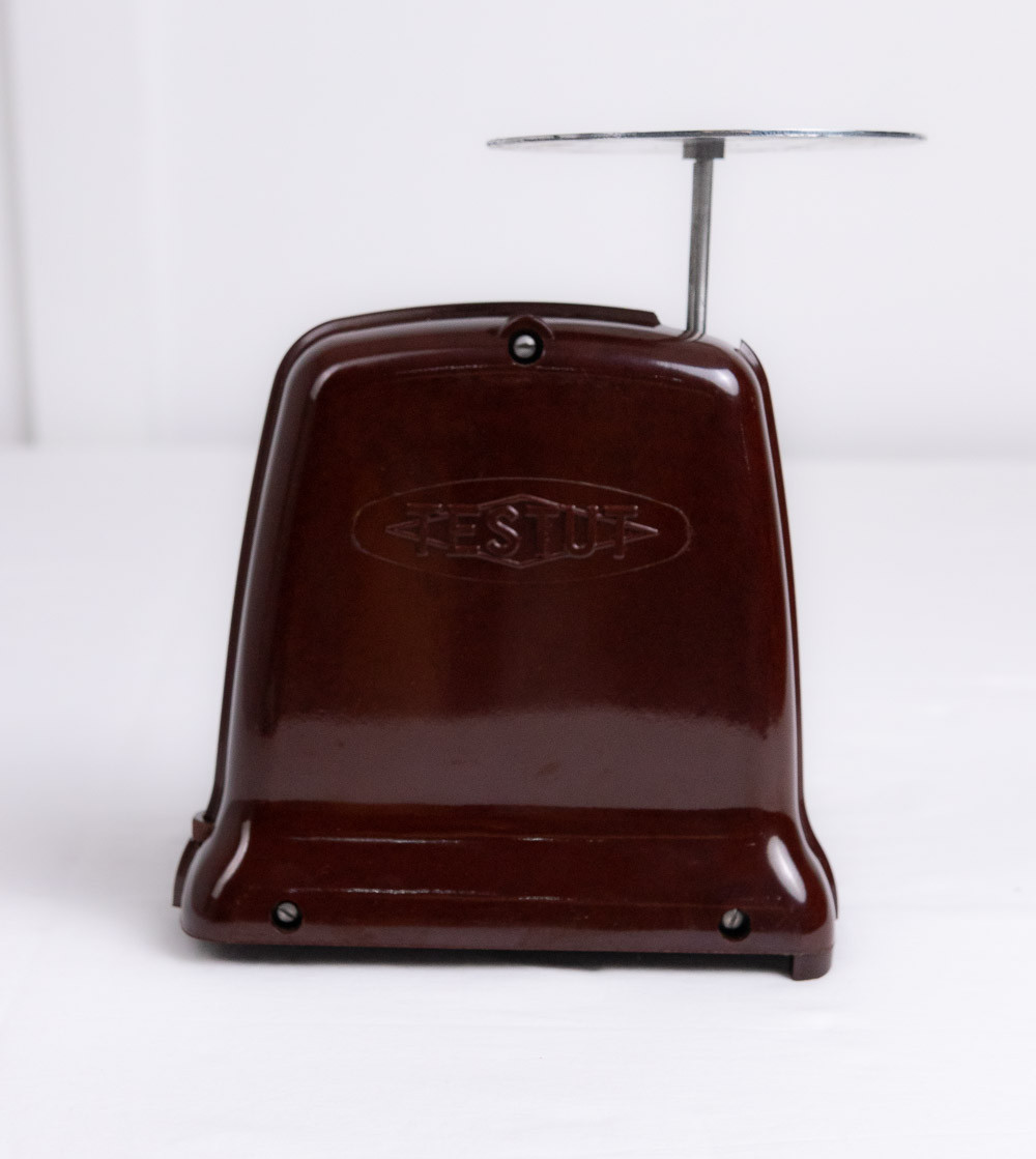 Balance avec plateau aluminium TESTUT 350gr