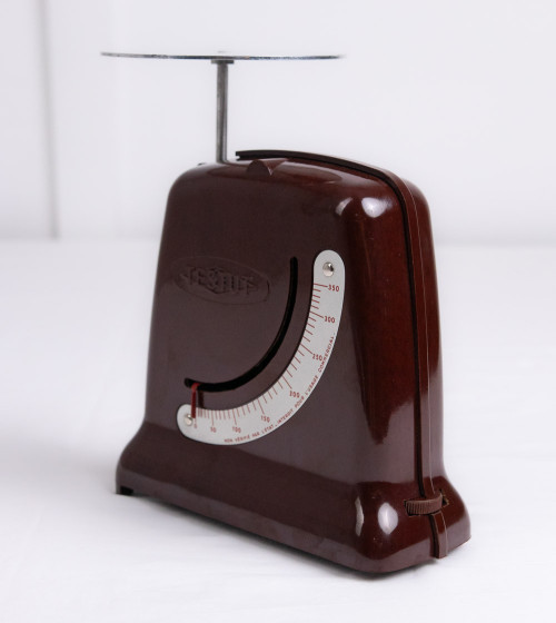 Balance avec plateau aluminium TESTUT 350gr