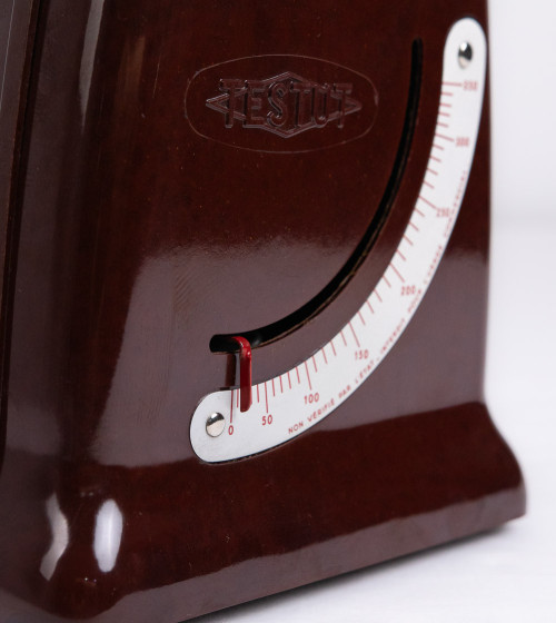 Balance avec plateau aluminium TESTUT 350gr