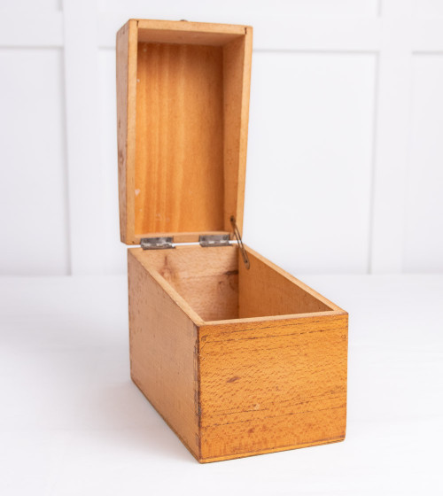 Caja madera sin separadores