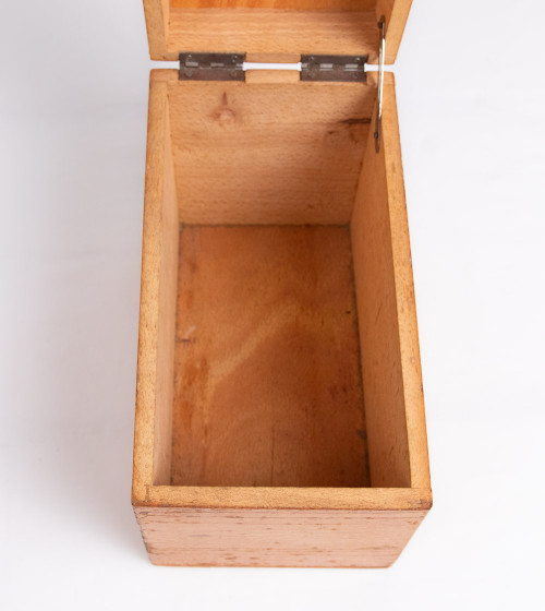 Caja madera sin separadores