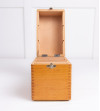 Caja madera con separadores