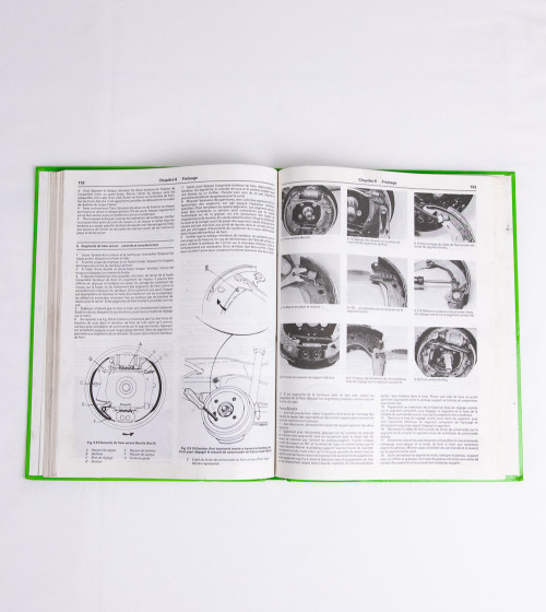 Manuel d'entretien RENAULT super 5 - Français