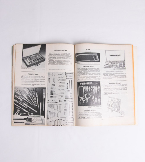 Magazine technique automobile FIAT panda 45 - Français