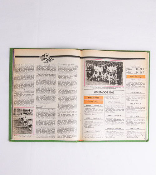 Histories de los Mundiales - livre